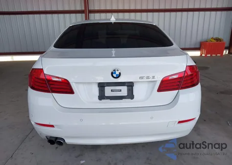 2015 BMW 528I из США, поврежденный, VIN WBA5A5C52FD514213